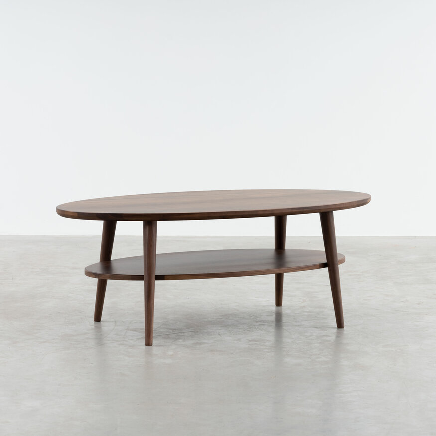 Sav & Økse Ove Salontafel Ovaal