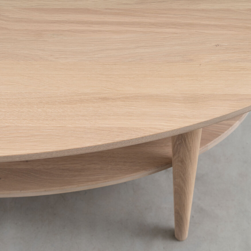 Sav & Økse Ove Salontafel Ovaal