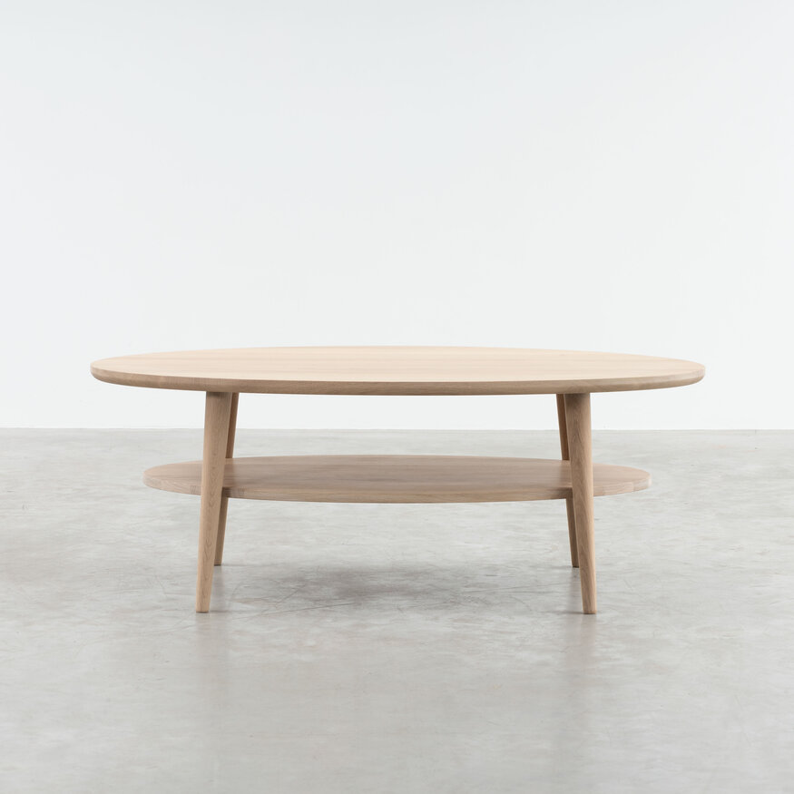 Sav & Økse Ove Salontafel Ovaal