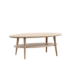 Sav & Økse Ove Salontafel Ovaal