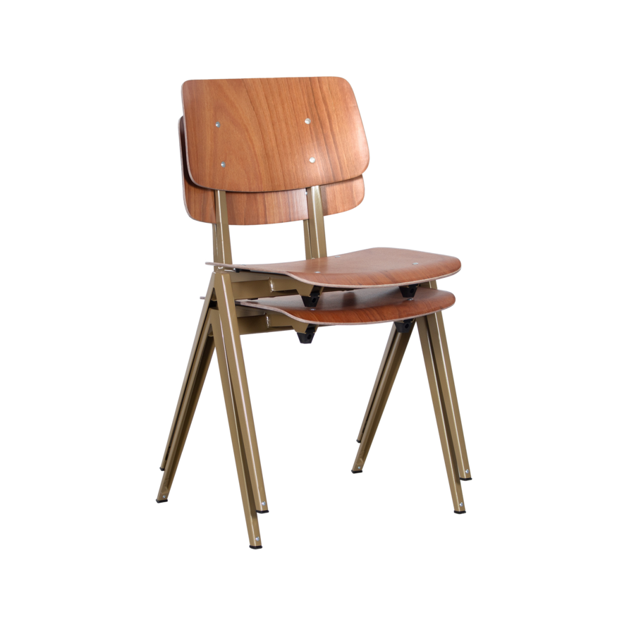 Galvanitas Compass Collection S21 Stapelbare design Stoel