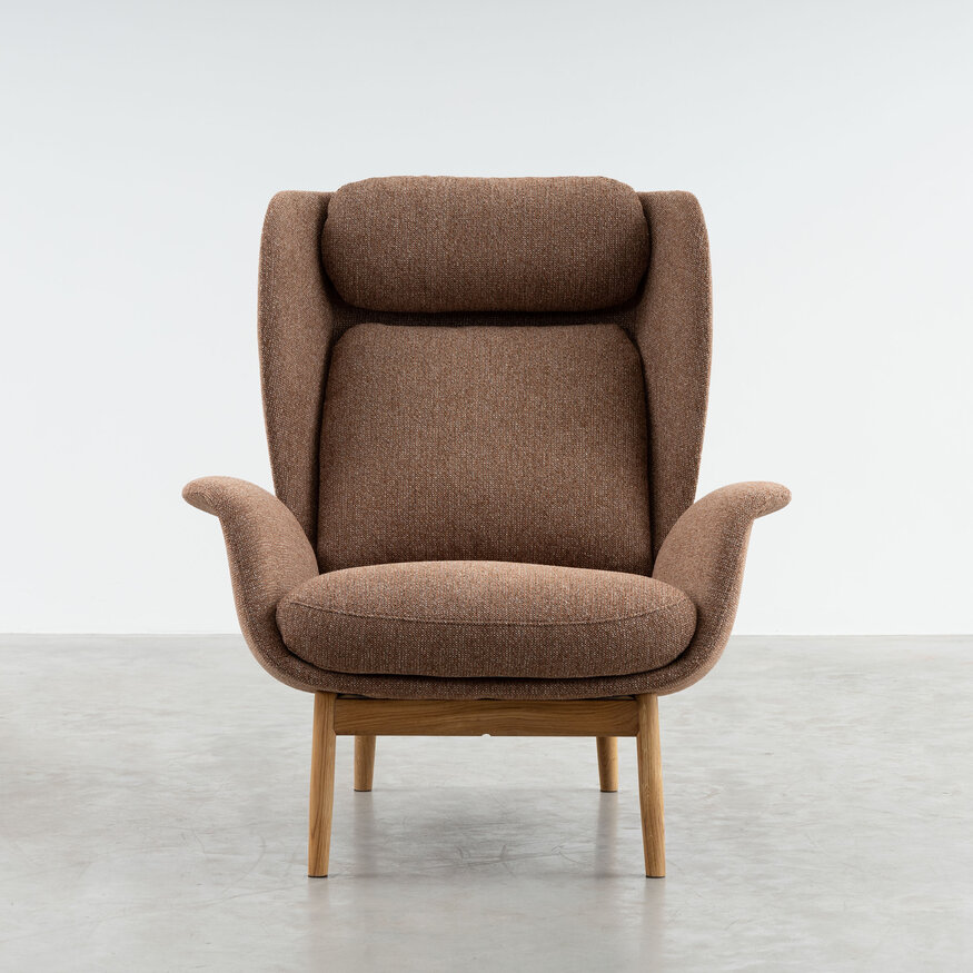 Sav & Økse Wingback Amchair Freddi Oak