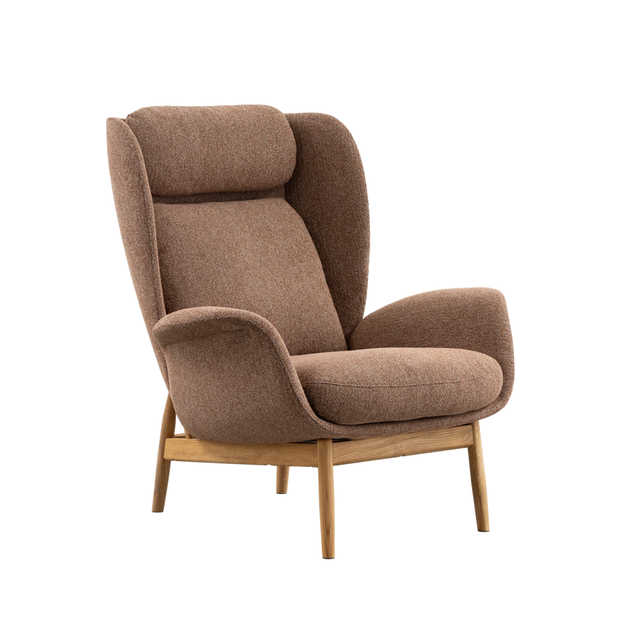 Sav & Økse Oorfauteuil Freddi Eiken