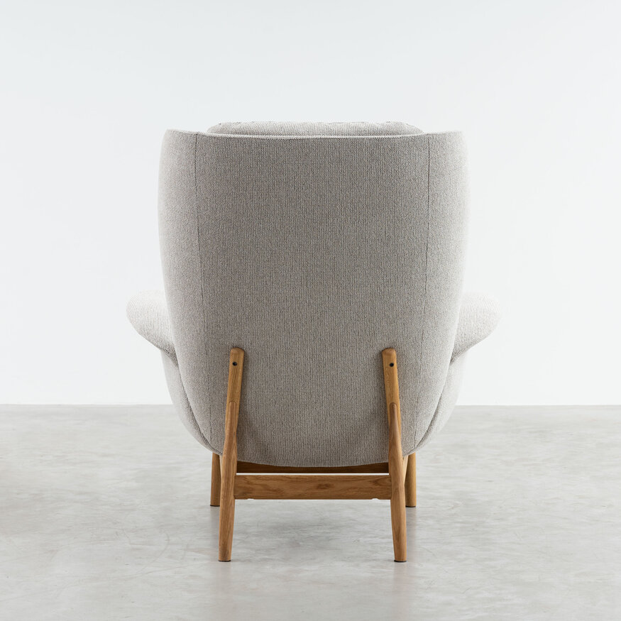 Sav & Økse Oorfauteuil Freddi Eiken