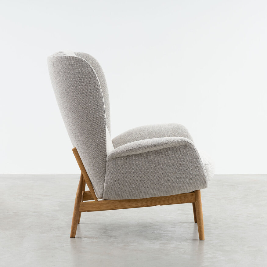 Sav & Økse Oorfauteuil Freddi Eiken