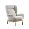 Sav & Økse Freddi Fauteuil Eiken