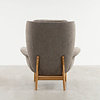 Sav & Økse Wingback Amchair Freddi Oak