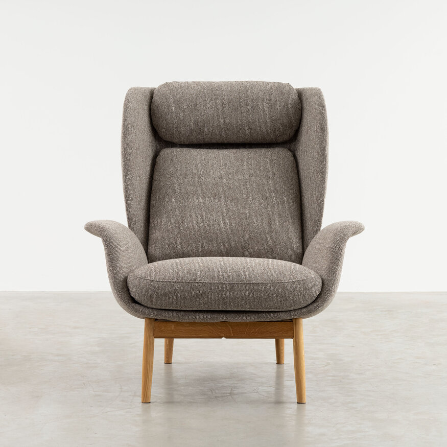 Sav & Økse Wingback Amchair Freddi Oak