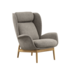 Sav & Økse Wingback Amchair Freddi Oak