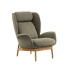 Sav & Økse Wingback Amchair Freddi Oak