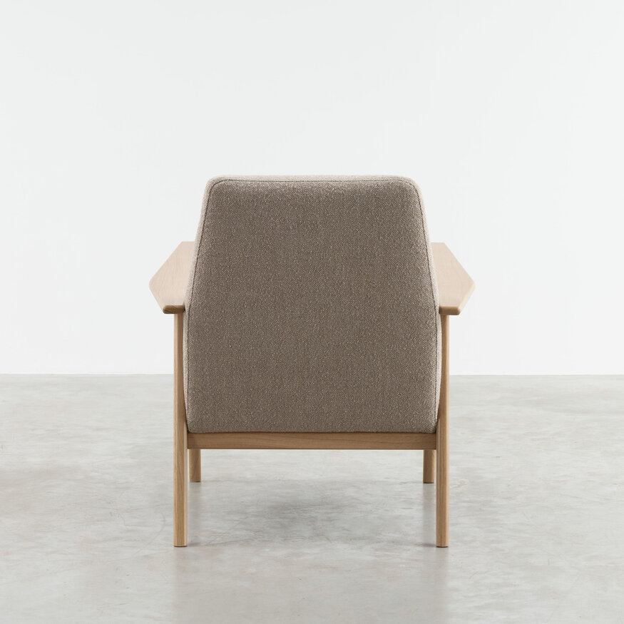 Sav & Økse Karl Armchair Oak