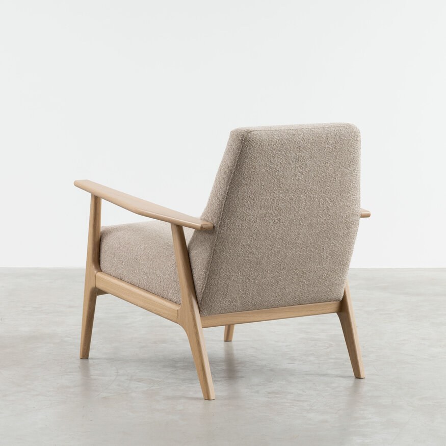 Sav & Økse Karl Armchair Oak