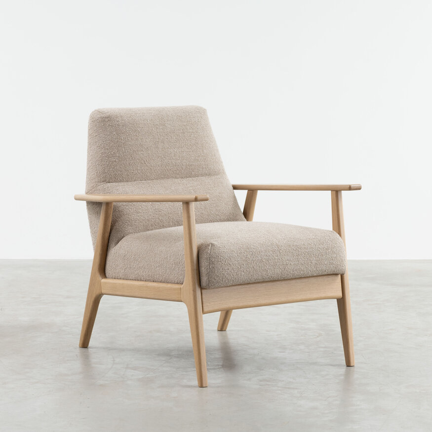 Sav & Økse Karl Armchair Oak
