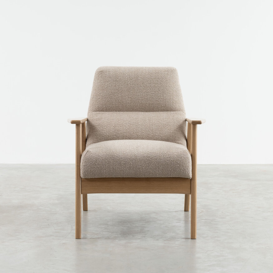 Sav & Økse Karl Armchair Oak
