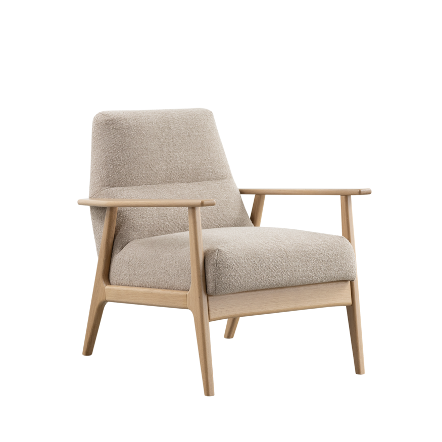 Sav & Økse Karl Armchair Oak