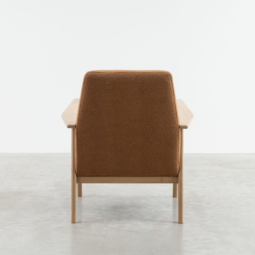 Sav & Økse Karl Armchair Oak