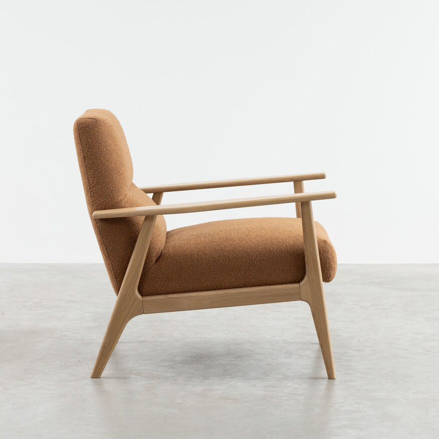Sav & Økse Karl Armchair Oak