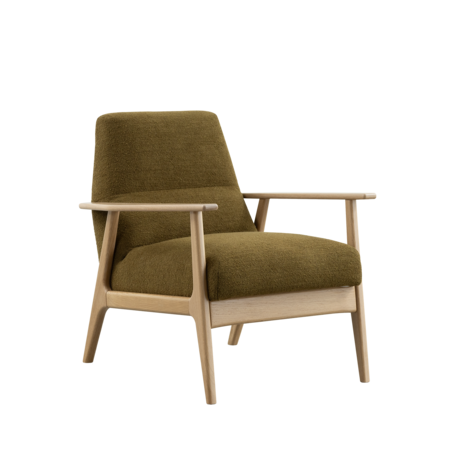 Karl Armchair | Mustard Green