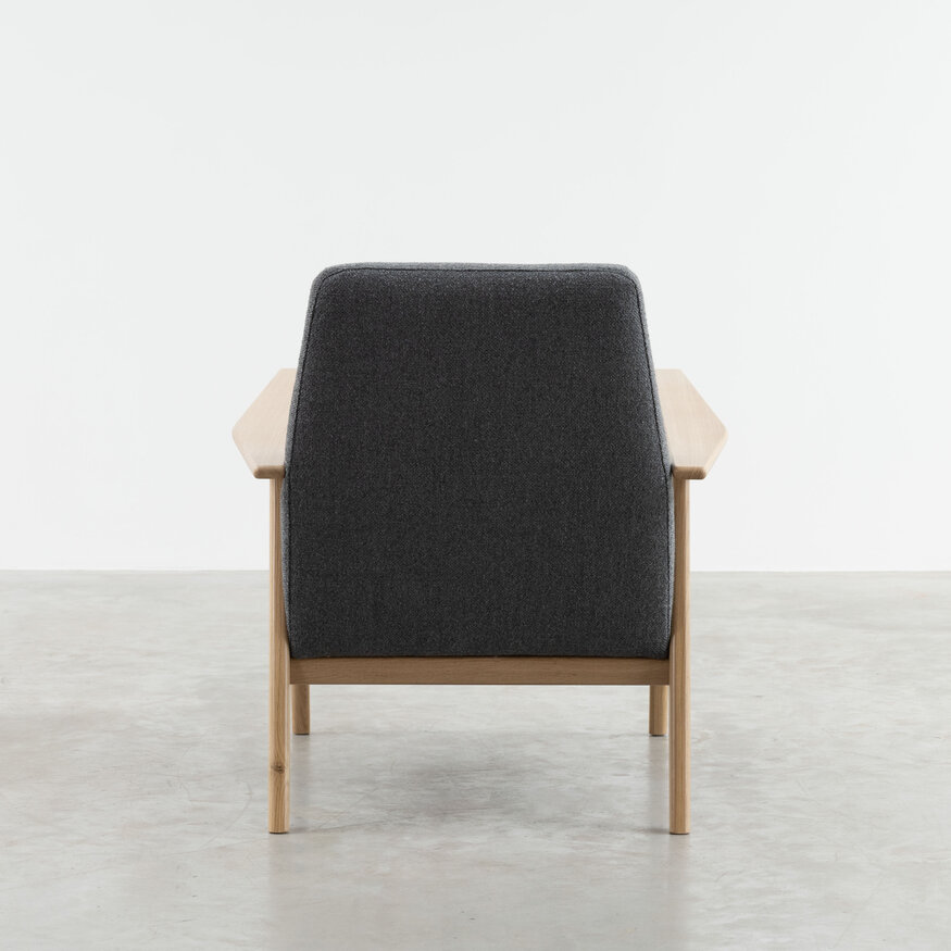 Sav & Økse Karl Armchair Oak