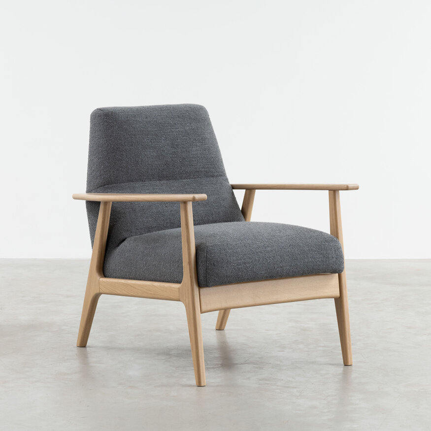Sav & Økse Karl Fauteuil Eiken