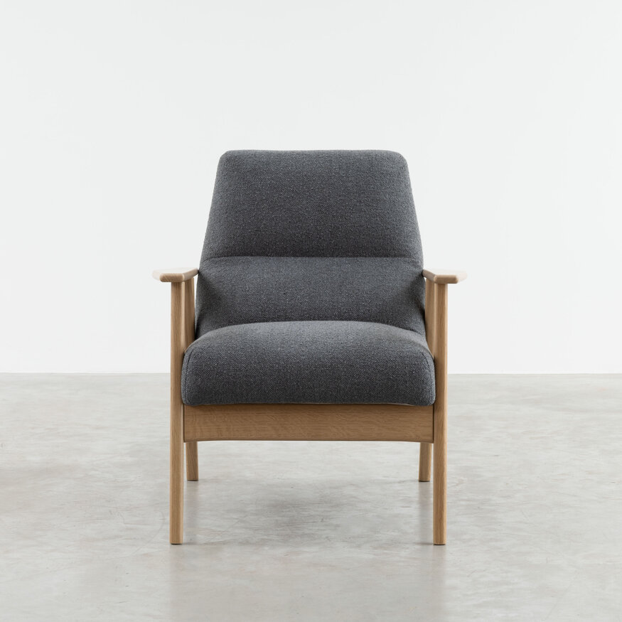 Sav & Økse Karl Fauteuil Eiken