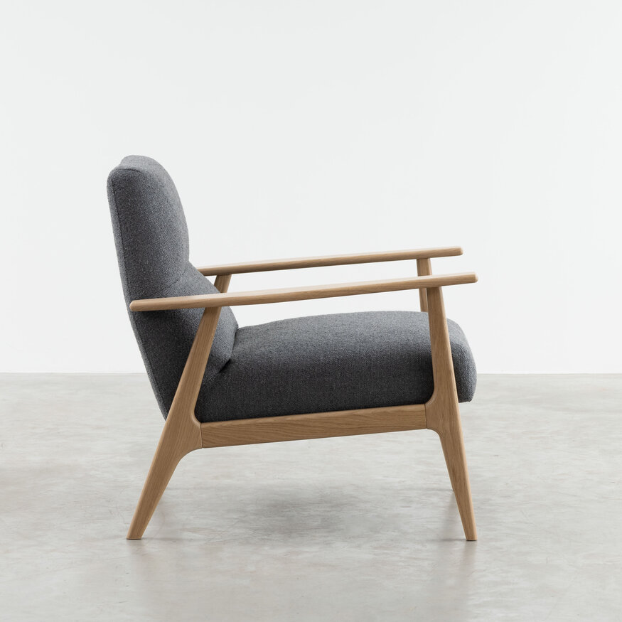Sav & Økse Karl Fauteuil Eiken