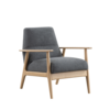 Sav & Økse Karl Fauteuil Eiken