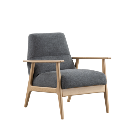 Karl Armchair | Steel Grey