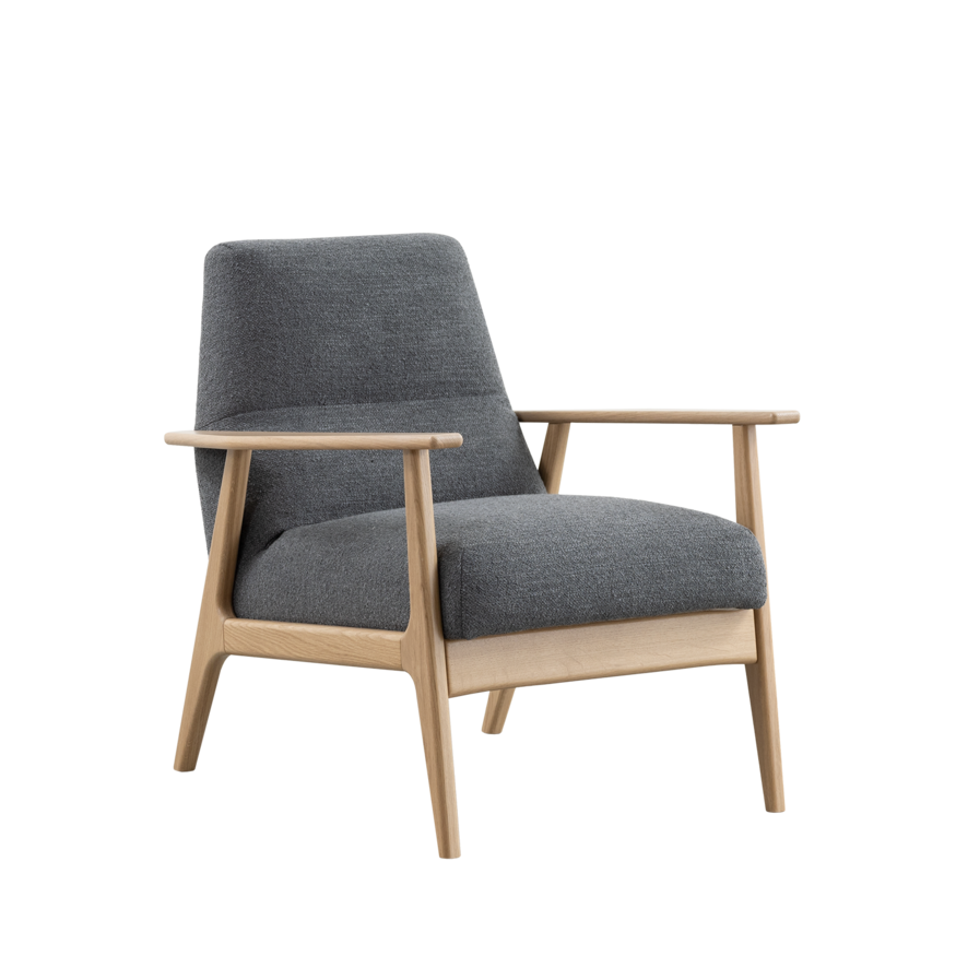 Sav & Økse Karl Fauteuil Eiken