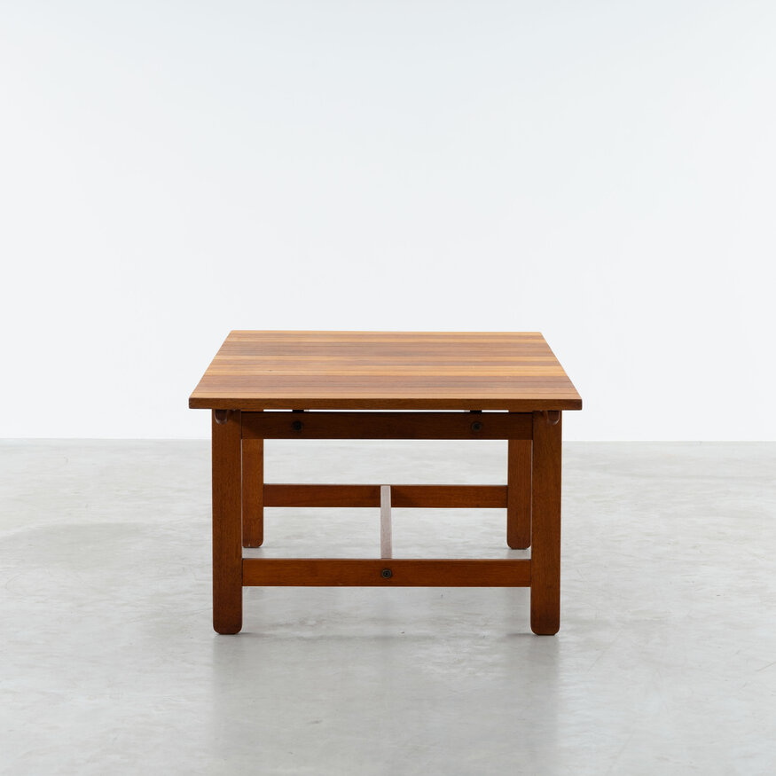 KP Møbler Aksel Dahl coffee table 140x80 oak KP Mobler 1970s