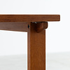 KP Møbler Aksel Dahl coffee table 140x80 oak KP Mobler 1970s