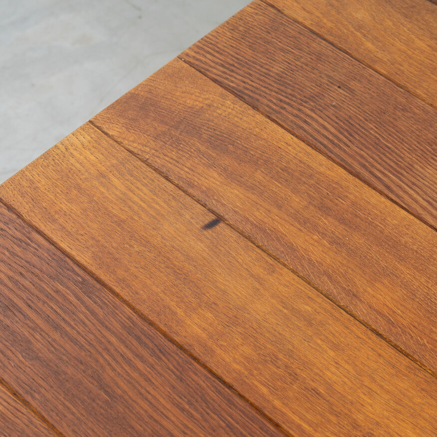 KP Møbler Aksel Dahl coffee table 140x80 oak KP Mobler 1970s