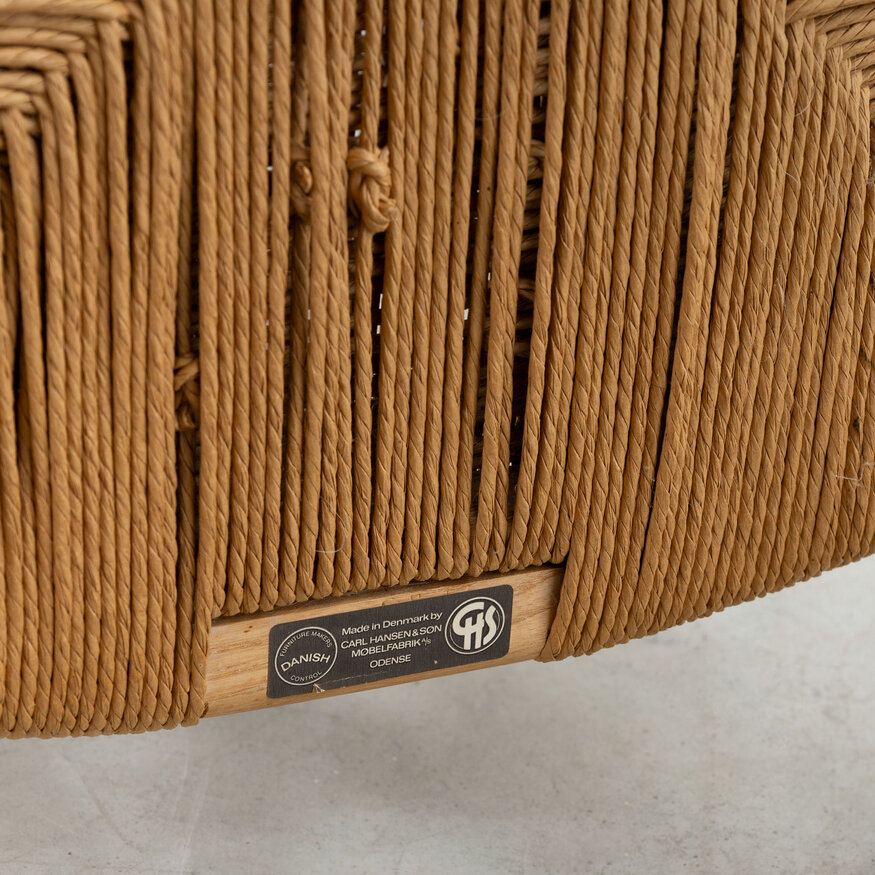 Carl Hansen & Søn Set van 4 Hans J. Wegner CH24 wishbone stoelen Carl Hansen en Son