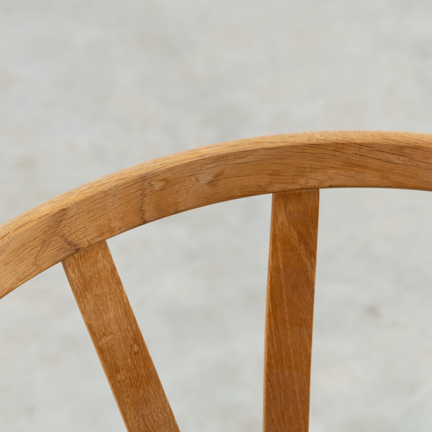 Carl Hansen & Søn Set of 4 Hans J. Wegner CH24 wishbone chairs Carl Hansen & Son