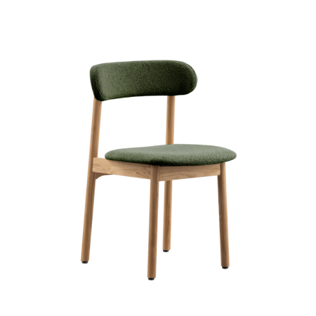 Lumi Oak | Moss Green