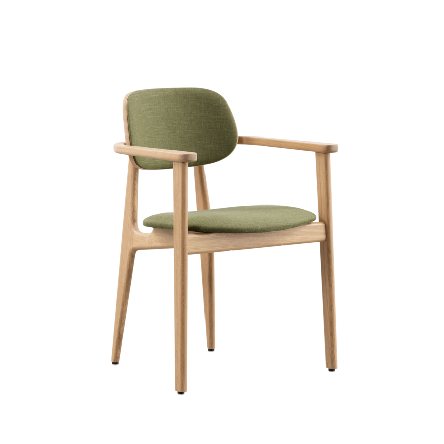 Sav & Økse Sinni met arm Dining Chair