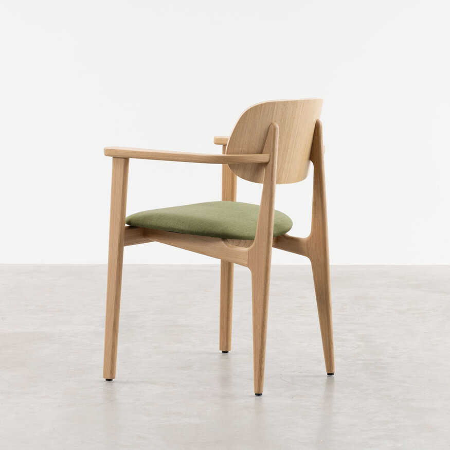 Sav & Økse Sinni met arm Dining Chair
