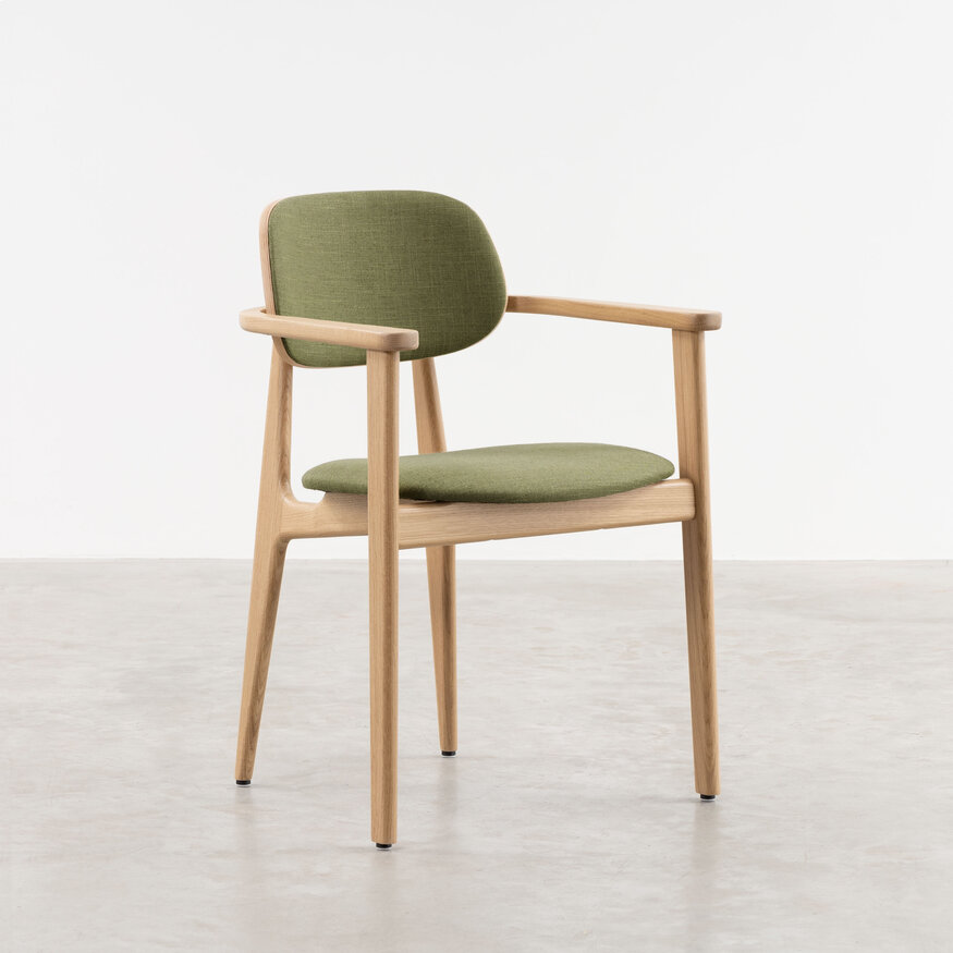Sav & Økse Sinni met arm Dining Chair
