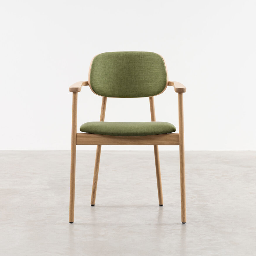 Sav & Økse Sinni met arm Dining Chair