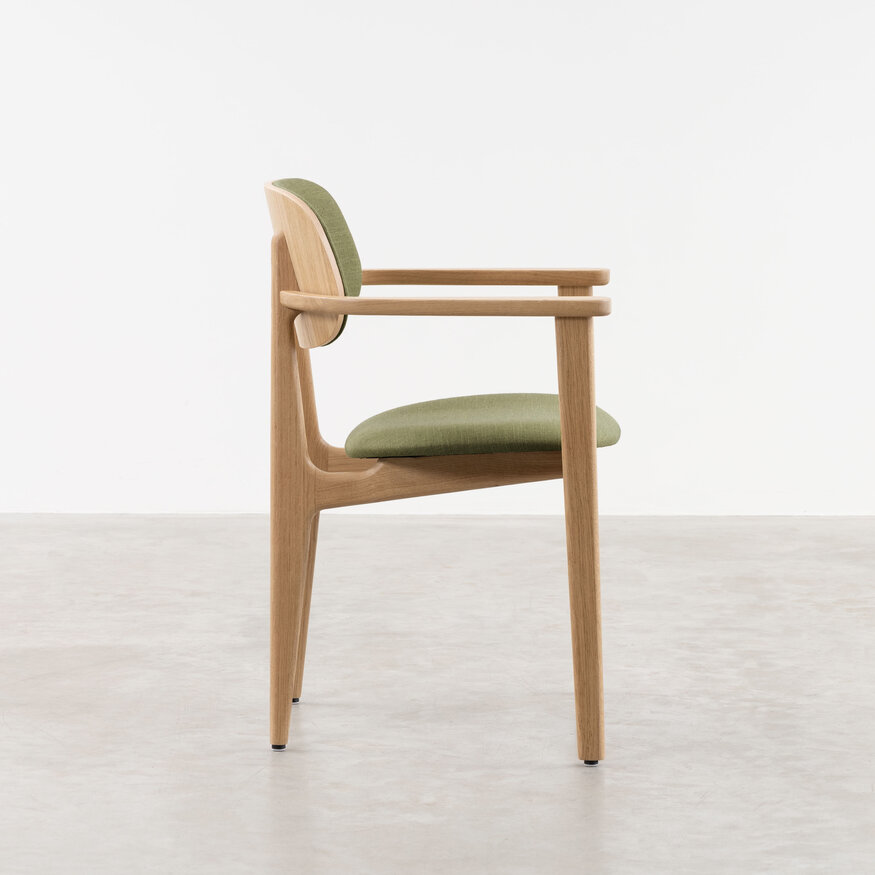 Sav & Økse Sinni met arm Dining Chair