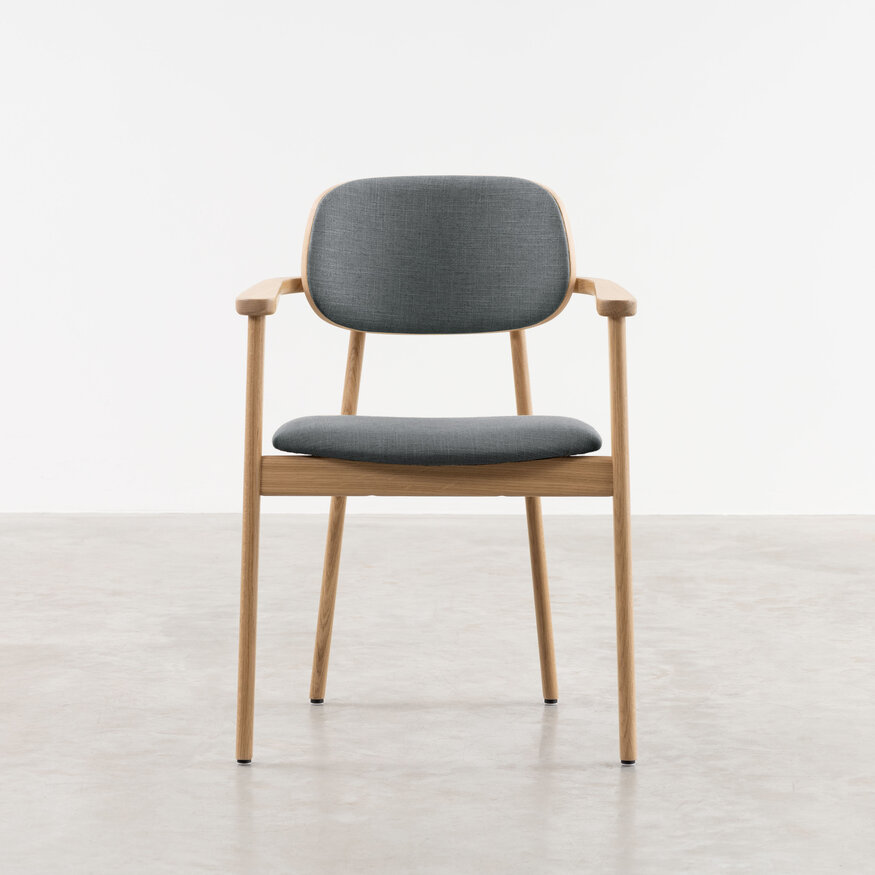 Sav & Økse Sinni met arm Dining Chair