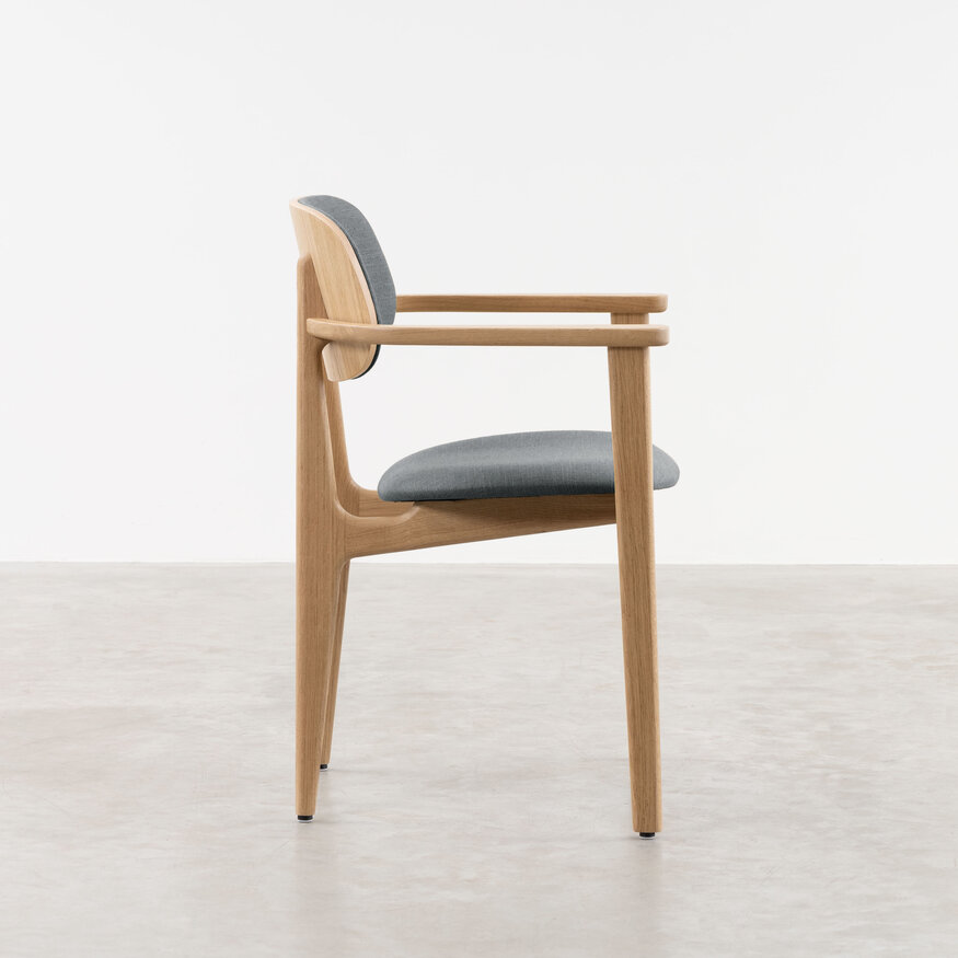 Sav & Økse Sinni met arm Dining Chair