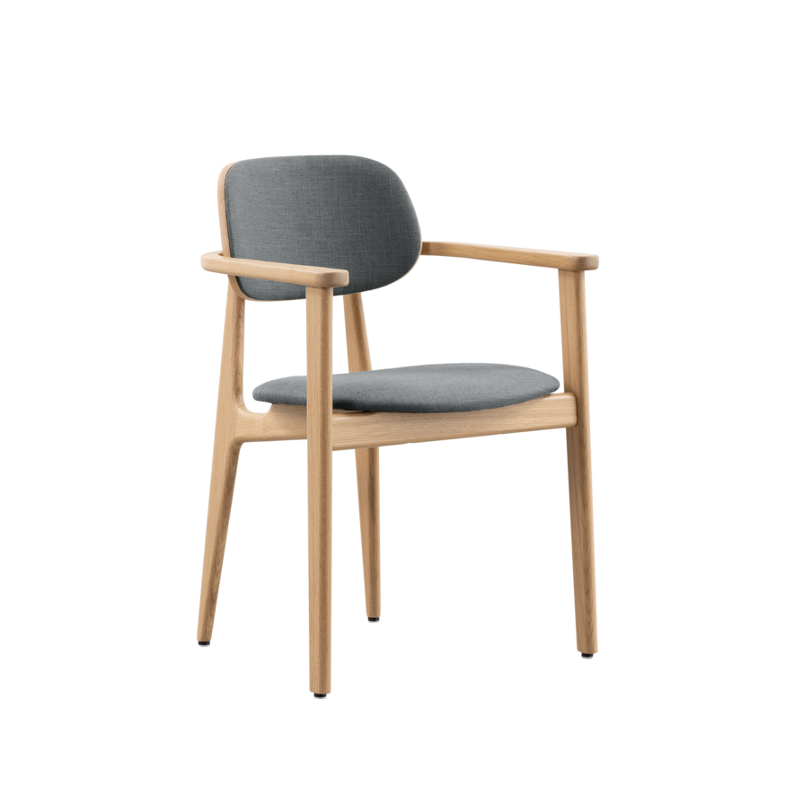 Sav & Økse Sinni met arm Dining Chair