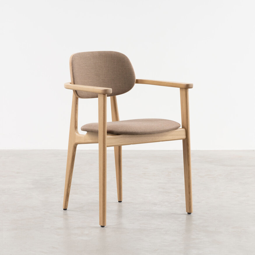 Sav & Økse Sinni met arm Dining Chair