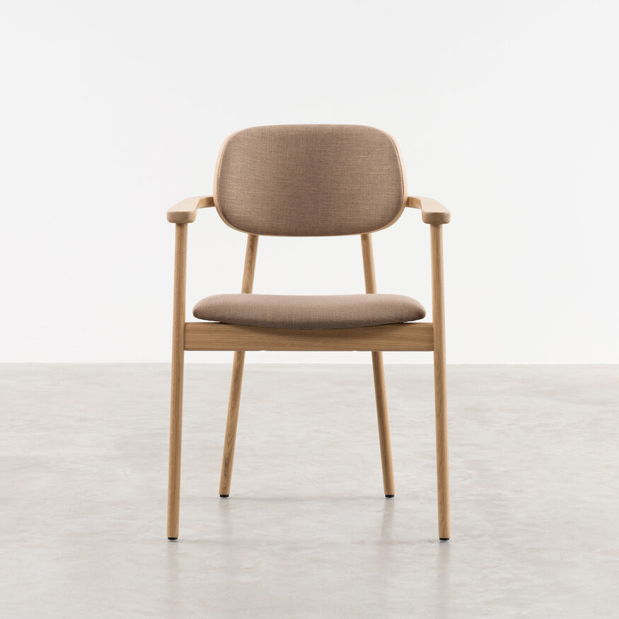 Sav & Økse Sinni met arm Dining Chair