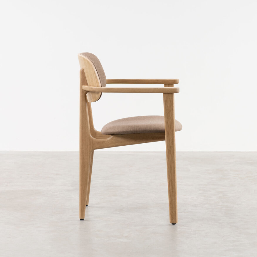 Sav & Økse Sinni met arm Dining Chair