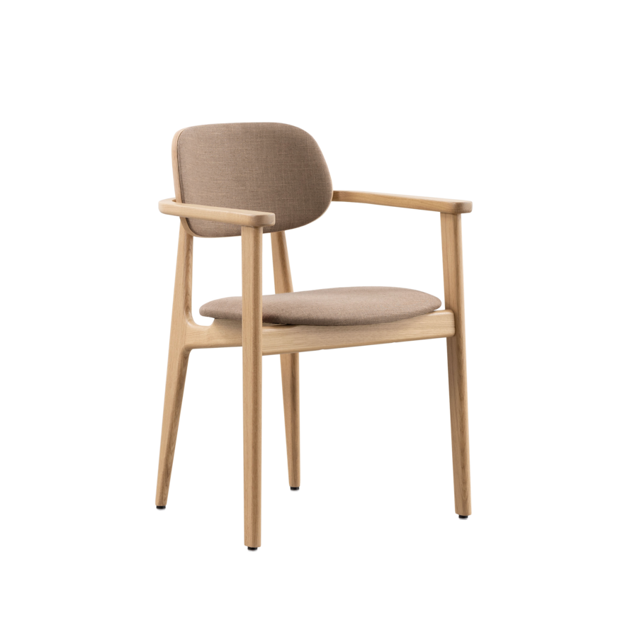 Sav & Økse Sinni met arm Dining Chair