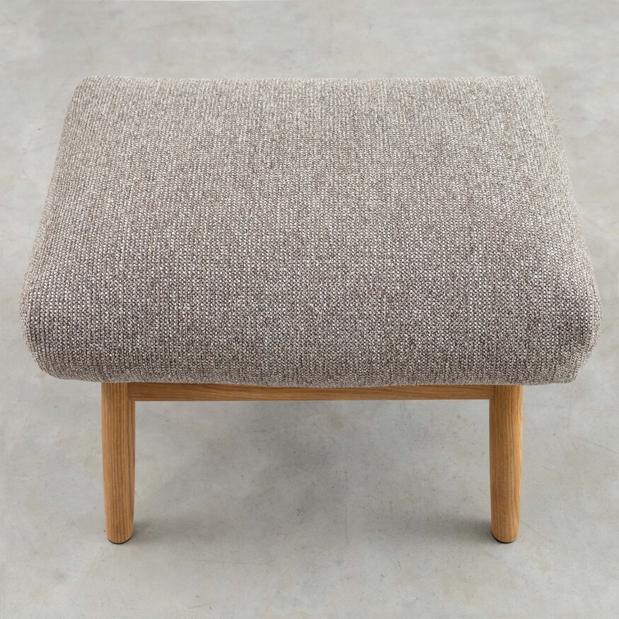 Sav & Økse Wingback Amchair Freddi Oak