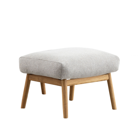Freddi Footstool | Natural