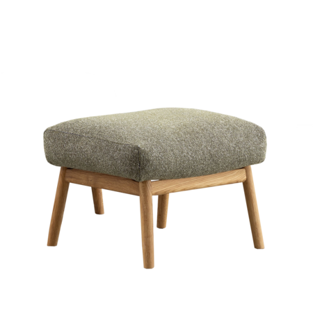 Freddi Footstool | Moss